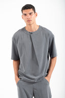 Μπλούζα Vittorio 300-2526-MIROLIO GREY Γκρι