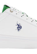U.S. Polo Assn. CODY001B-WHI-DBL05 Ανδρικά Sneakers Άσπρο