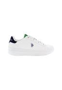 U.S. Polo Assn. CODY010B-WHI-GRE01 Ανδρικά Sneakers Λευκά