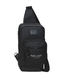 Pepe Jeans Ανδρικό Τσαντάκι Crossbody Durham 7295941-999 Μαύρο
