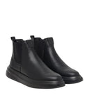 Guess Ανδρικό Μποτάκι Emyl FMFEMYLEA10-Black Μαύρο