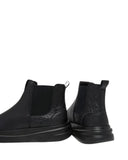 Guess Ανδρικό Μποτάκι Emyl FMFEMYLEA10-Black Μαύρο