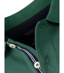 Nautica Ανδρική Μπλούζα Πόλο Κοντομάνικη Cabin Polo N1CR0110-515 Πράσινο