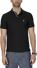 Nautica Ανδρική Μπλούζα Πόλο Κοντομάνικη Cabin Polo N1CR0110-011 Μαύρο