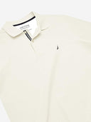 Nautica Ανδρική Μπλούζα Πόλο Κοντομάνικη Cabin Polo N1CR0110-905 Εκρού