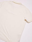 Nautica Ανδρική Μπλούζα Πόλο Κοντομάνικη Cabin Polo N1CR0110-905 Εκρού
