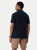 Nautica Ανδρική Μπλούζα Πόλο Κοντομάνικη Cabin Polo N1CR0110-459 Navy Μπλε Σκούρο
