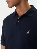 Nautica Ανδρική Μπλούζα Πόλο Κοντομάνικη Cabin Polo N1CR0110-459 Navy Μπλε Σκούρο