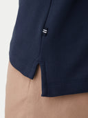Nautica Ανδρική Μπλούζα Πόλο Κοντομάνικη Cabin Polo N1CR0110-459 Navy Μπλε Σκούρο