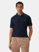 Nautica Ανδρική Μπλούζα Πόλο Κοντομάνικη Cabin Polo N1CR0110-459 Navy Μπλε Σκούρο