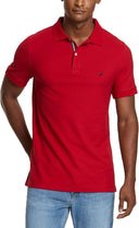 Nautica Ανδρική Μπλούζα Πόλο Κοντομάνικη Cabin Polo N1CR0110-802 Κόκκινο