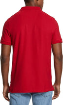 Nautica Ανδρική Μπλούζα Πόλο Κοντομάνικη Cabin Polo N1CR0110-802 Κόκκινο