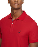 Nautica Ανδρική Μπλούζα Πόλο Κοντομάνικη Cabin Polo N1CR0110-802 Κόκκινο