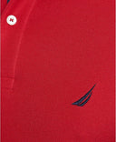 Nautica Ανδρική Μπλούζα Πόλο Κοντομάνικη Cabin Polo N1CR0110-802 Κόκκινο
