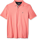 Nautica Ανδρική Μπλούζα Πόλο Κοντομάνικη Cabin Polo N1CR0110-706 Ροζ