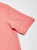 Nautica Ανδρική Μπλούζα Πόλο Κοντομάνικη Cabin Polo N1CR0110-706 Ροζ