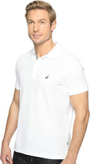 Nautica Ανδρική Μπλούζα Πόλο Κοντομάνικη Cabin Polo N1CR0110-908 Λευκό