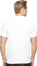 Nautica Ανδρική Μπλούζα Πόλο Κοντομάνικη Cabin Polo N1CR0110-908 Λευκό