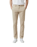 Nautica Ανδρικό Παντελόνι Chinos NCP73641-NCLBG Μπεζ