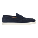 La Martina Ανδρικά Loafers 3LFM261101-1Q012 Μπλε