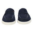 La Martina Ανδρικά Loafers 3LFM261101-1Q012 Μπλε