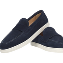 La Martina Ανδρικά Loafers 3LFM261101-1Q012 Μπλε