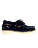 Lumberjack Ανδρικά Δερμάτινα Παπούτσια Loafer Freeman 102268828-Navy Blue Μπλε