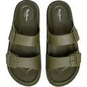 Pepe Jeans Ocean Brand Παντόφλες PMS700011-785 Χακί