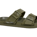 Pepe Jeans Ocean Brand Παντόφλες PMS700011-785 Χακί