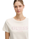Guess Γυναικείο T-Shirt Giuditta V6RI11J1314-G012 Εκρού