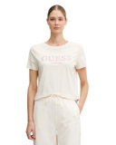 Guess Γυναικείο T-Shirt Giuditta V6RI11J1314-G012 Εκρού