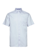 Tom Tailor Ανδρικό Κοντομάνικο Πουκάμισο Bedford Shirt 1040120-13302 Σιελ