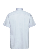 Tom Tailor Ανδρικό Κοντομάνικο Πουκάμισο Bedford Shirt 1040120-13302 Σιελ