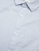 Tom Tailor Ανδρικό Κοντομάνικο Πουκάμισο Bedford Shirt 1040120-13302 Σιελ