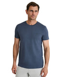 Navy & Green Ανδρικό T-Shirt 24TU.323/6P.2 ORION BLUE Ραφ