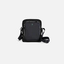 US. Polo Assn. Ανδρικό Τσαντάκι Ώμου Oliver Flat Crossbody BIUOV6264MPJ000 Μαύρο