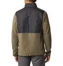 Columbia Ανδρική Ζακέτα Basin Butte™ Fleece Full Zip 2101761-397 Χακί