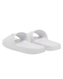 Lacoste Serve Slide Ανδρικές Παντόφλες 49CMA0041-082 WHT/GRN  Λευκό