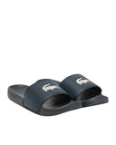 Lacoste Serve Slide Ανδρικές Παντόφλες 49CMA0041-092 NVY/WHT Μπλε