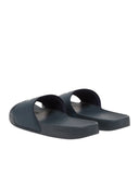 Lacoste Serve Slide Ανδρικές Παντόφλες 49CMA0041-092 NVY/WHT Μπλε