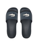 Lacoste Serve Slide Ανδρικές Παντόφλες 49CMA0041-092 NVY/WHT Μπλε
