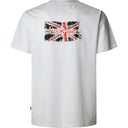 Pepe Jeans Ανδρική Μπλούζα T-Shirt Back Clag PM509921-800 Λευκό