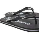 Pepe Jeans Ανδρικές Σαγιονάρες Bay Beach Basic PMS70128-999 Μαύρο