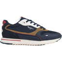 Pepe Jeans Ανδρικά Sneakers Bexley Essence PMS400047-595 Μπλε