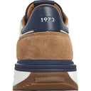 Pepe Jeans Ανδρικά  Δερμάτινα Suede Sneakers Buster Serie PMS600008-879 Καφέ