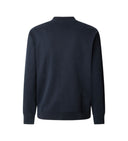 Pepe Jeans Ανδρική Ζακέτα Φούτερ Με Όρθιο Γιακά Duke Bomber  PM582836-594 Μπλε