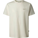 Pepe Jeans Ανδρική Μπλούζα T-Shirt Connor Contrast PM509933-803 Εκρού