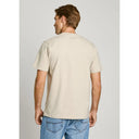 Pepe Jeans Ανδρική Μπλούζα T-Shirt Dale PM509783-836 Μπεζ