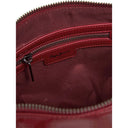 Pepe Jeans Γυναικεία Τσάντα Ώμου Edith Glossy PL0300010-255 Μπορντό