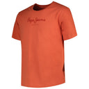 Pepe Jeans Ανδρικό T-Shirt Eggo PM508208-165 Πορτοκαλί